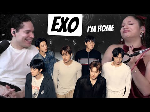 THIS IS SO EMOTIONAL!🥹Waleska & Efra react to EXO 엑소 'I'm Home' MV