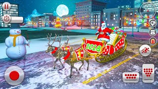 Gioco di Natale di Babbo Natale 🎅 | Gameplay del simulatore di Babbo Natale reale | Gioco di Nata... screenshot 2