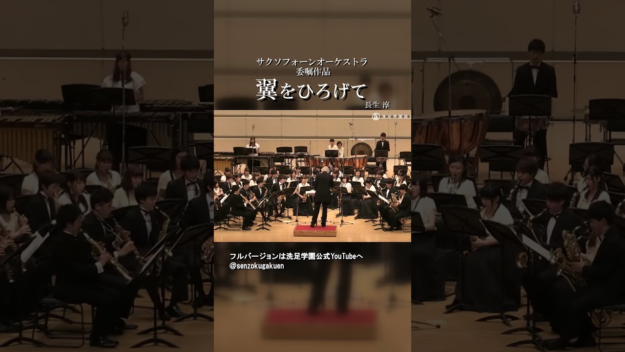翼をひろげて