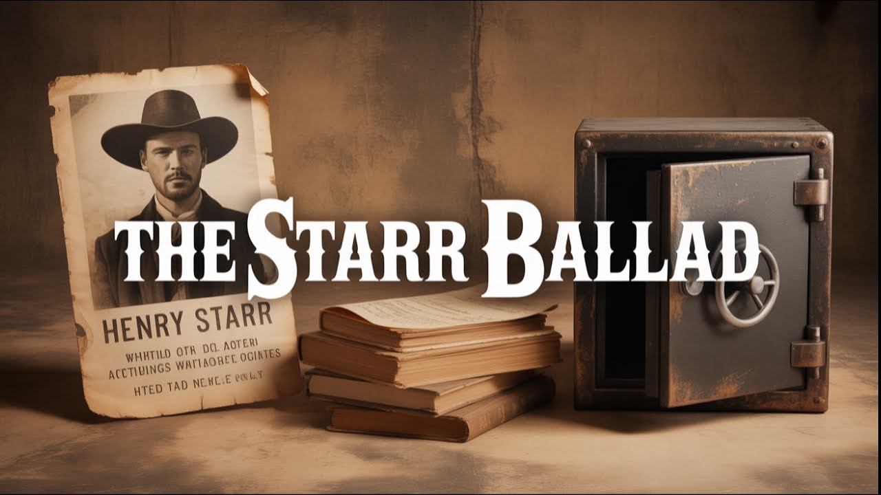 A Ballad of Henry Starr – Wild West Outlaw, Writer & Bank Robber!