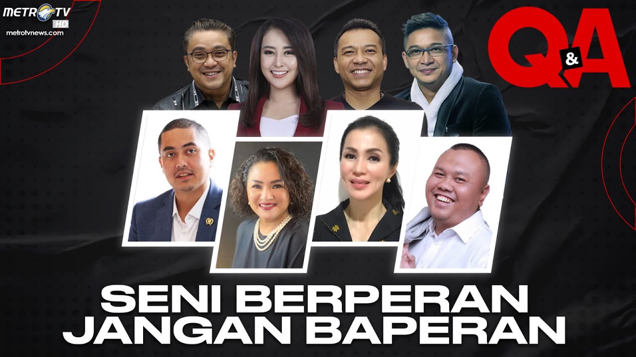 [FULL] Q&A - Seni Berperan, Jangan Baperan - YouTube