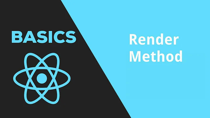 React Js tutorial - understand render method in react-js
