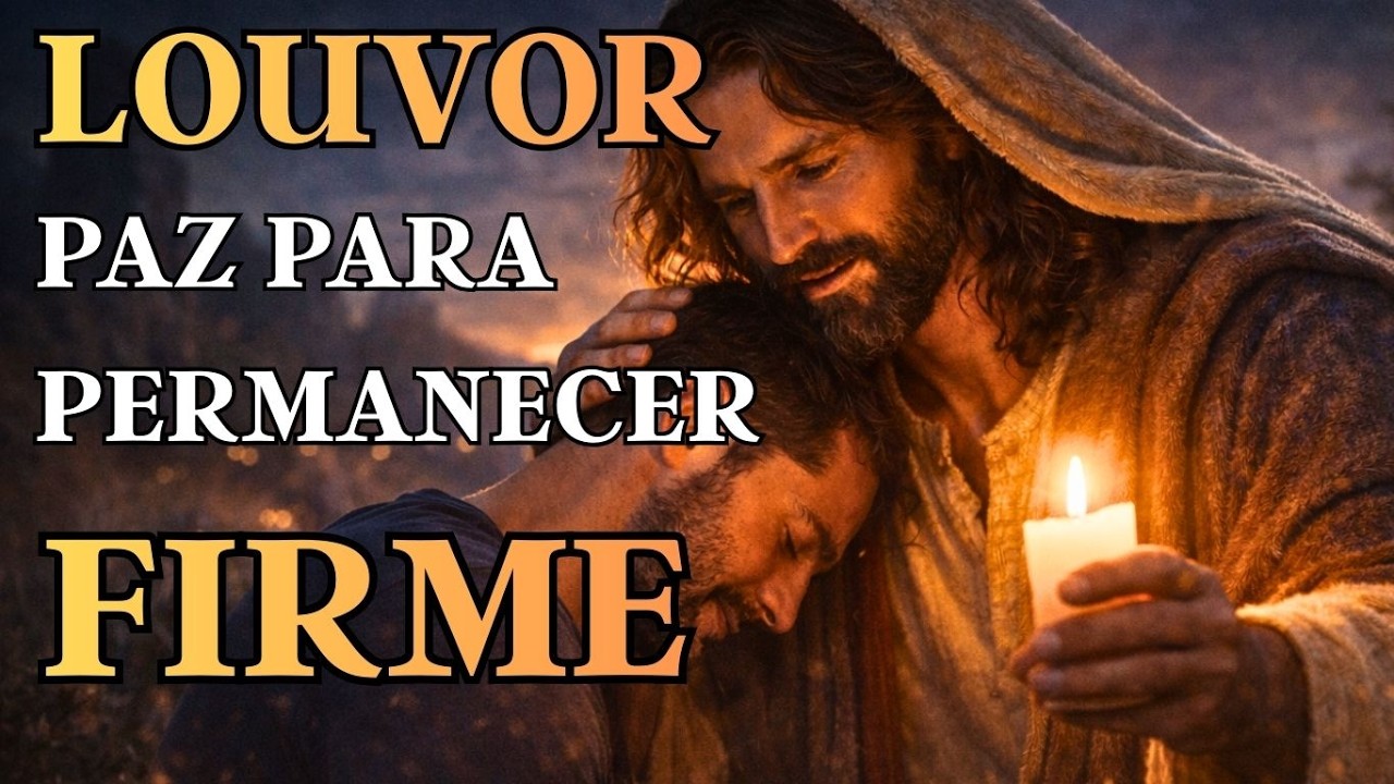 LOUVOR Paz para Permanecer Firme / Louvor Que Acalma o Coração / Deus Me Guarda na Escuridão 2026