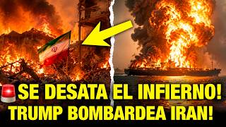 馃毃 SE DESATA EL INFIERNO!! TRUMP BOMBARDEA IR脕N Y MEDIO ORIENTE ENTRA EN CRISIS!! 馃毃 SE DESATA EL INFIERNO!! TRUMP BOMBARDEA IR脕N Y MEDIO ORIENTE ENTRA EN CRISIS!!