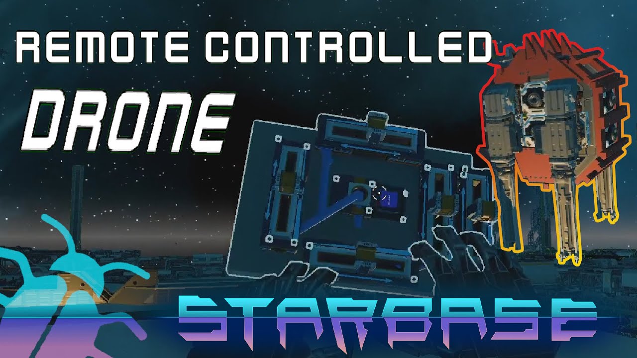 Starbase Remote Controlled Battle Drone (bug) YouTube