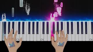Easy Piano Tutorial: Deck The Halls - Christmas Song (Slow) screenshot 4