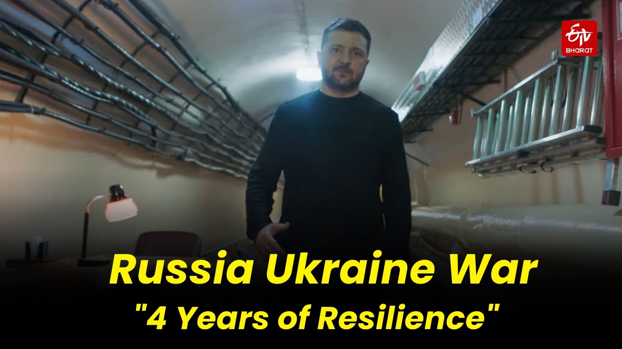 Ukraine Marks Four Years Since Russian Invasion, Zelenskyy Says Putin Failed To Achieve Goals