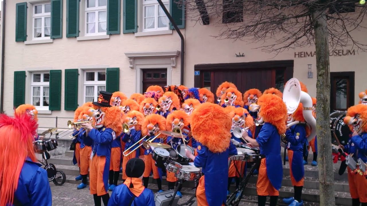 Graffiti Spukker Rynacher Fasnacht 2014