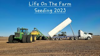 Life on the farm  Seeding 2023  Pinnaroo South Australia