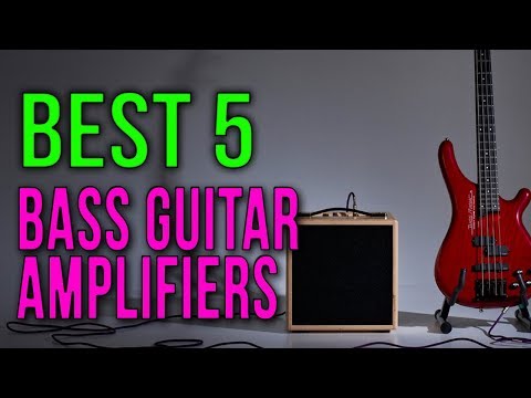 best-5:-bass-guitar-amplifiers