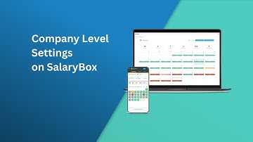 Company Level Settings on SalaryBox