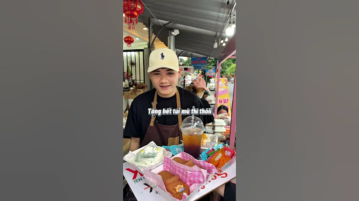 mua 3 tặng 1 ly nước 5 túi mù #anngonmoingay #food #reviewdoanvat #foodreview #diadiemanngon