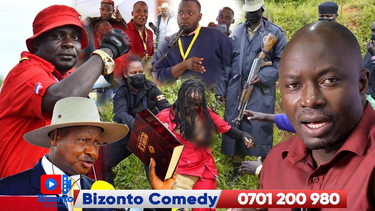 KYAGULANYI OMUKIGA AZZE NE PLAN YA NUP EMPYA,MUSEVENI BWABA ALAYIRA ALINA KUKWATA MUNDU SSI BIBLE