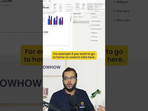 Power BI Bookmarks