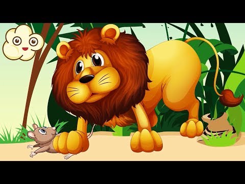 ლომი და თაგვი  🦁🐀 იაკობ გოგებაშვილი, ქართული მოთხრობები პატარებისთვის. Lomi da Tagvi