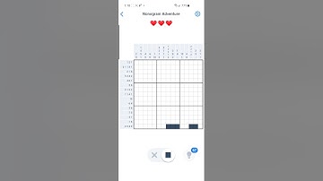 Nonogram Adventure Event Puzzle 45 March 2021