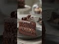 Mouth watering 🤤 Truffle cake 🍰