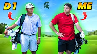 How Hard Is It to Make a Division 1 Golf Team?