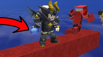 TROLLING NOOB with Retrospective! (BedWars) (Blockman Go)