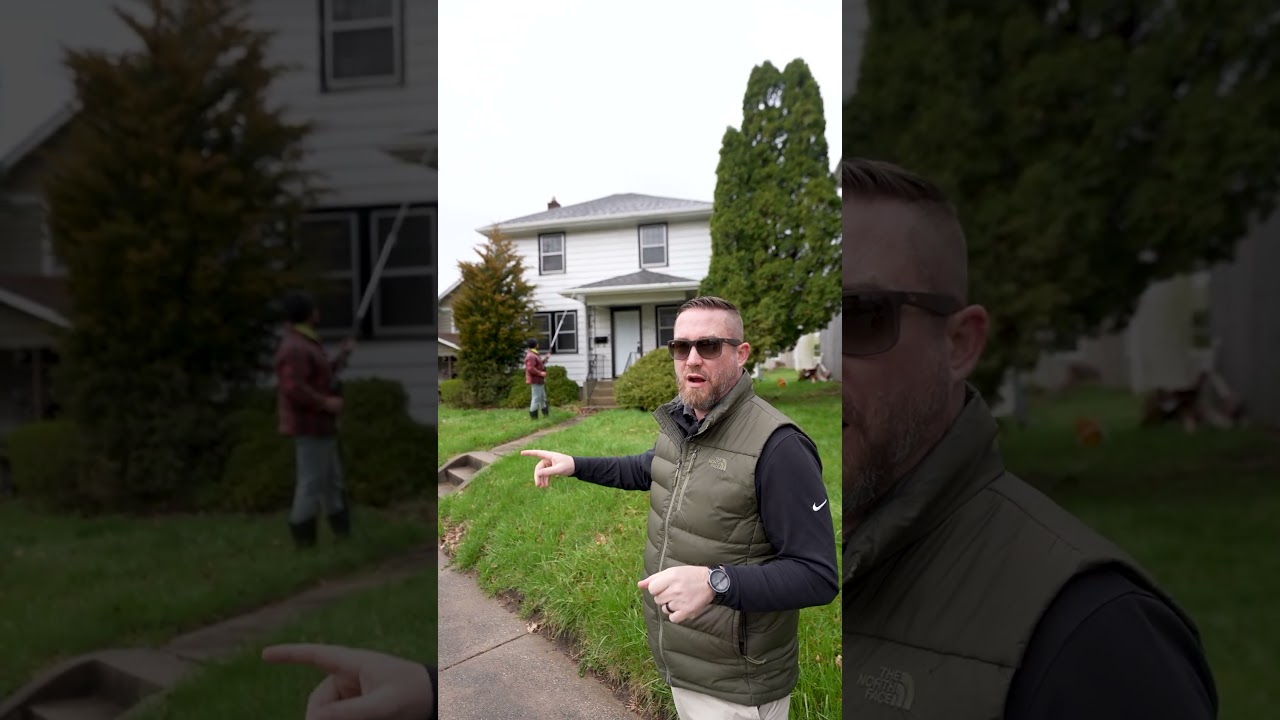 Preparing a Fort Wayne home for sale near downtown! 