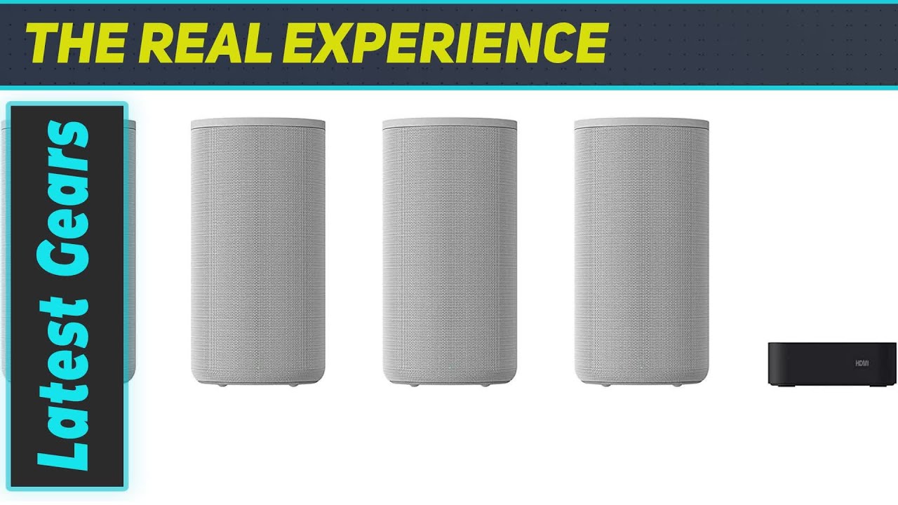 Elevate Your Audio Experience Sony HTA9 7.1.4ch Home Theater System Review YouTube