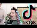 TRYING THE HEATLESS CURL TIKTOK TREND *GONE WRONG*