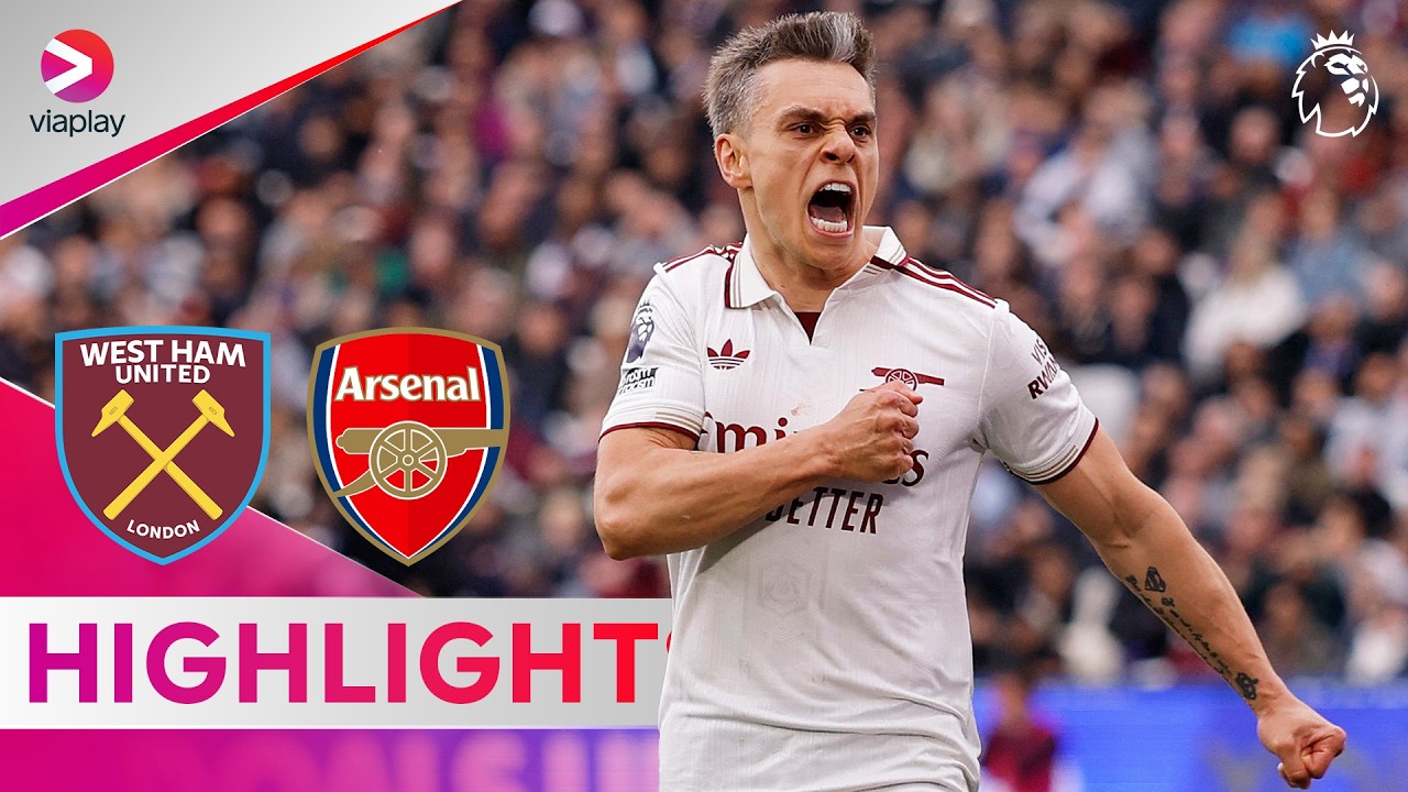ONVOORSTELBARE SLOTFASE IN DE STRIJD OM DE TITEL!!! 🥵😱  | West Ham - Arsenal | Premier League 25/26