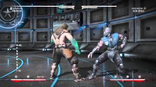 MKX Tremor 33% meterless & 46% 1 meter & 51% 2 meter Midscreen Combos