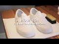 How To Clean Canvas Shoes