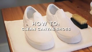 How To Clean Canvas Shoes screenshot 4