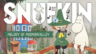 Finnish Cartoon Turned Into CUTE GAME!  Snufkin [PC Gameplay]