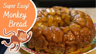 How to Make Classic Monkey Bread - SUPER EASY! 5 Simple Ingredients