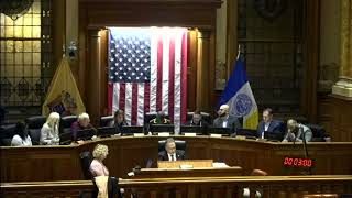Jersey City Municipal Council Meeting November 12, 2025