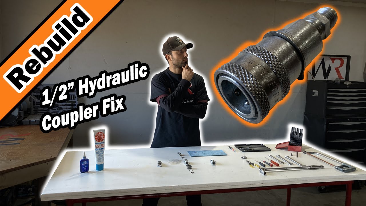 How To Fix 1/2" Hydraulic Couplers Everything You Need To Know YouTube
