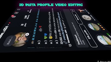 CINEMATIC PROFILE EDIT💖 || TRENDING PRISMA 3D TUTORIAL || 3D PROFILE EDITING @doraemonx324