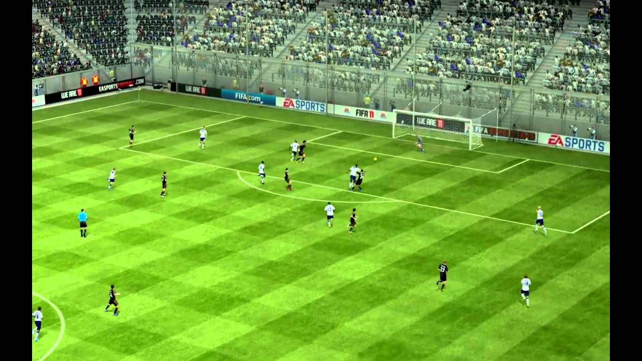 Fifa 11: Chelsea vs Tottenham
