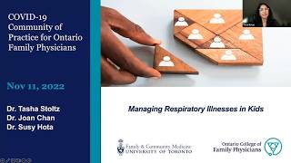 Managing Respiratory Illness in Kids