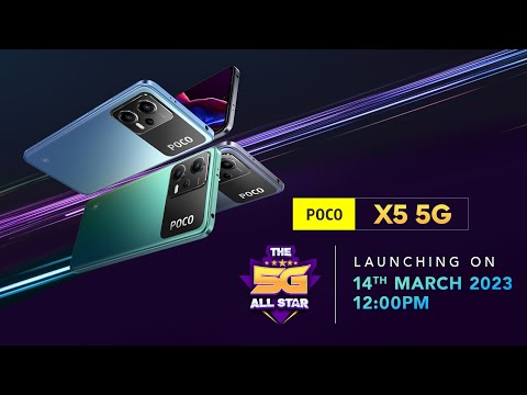 POCO X5 5G India Launch