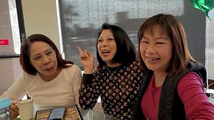 Pho 4 Real, Helen Hsueh birthday celebration court...