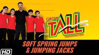 Grow Tall | Mickey Mehta | Soft Spring Jumps & Jumping Jacks screenshot 2