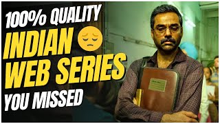 Top Level 7 Hidden Indian Web Series You Didn T Know Best Underrated Indian Web Series