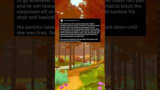 What Did That One Teacher At Your School Get Fired For?