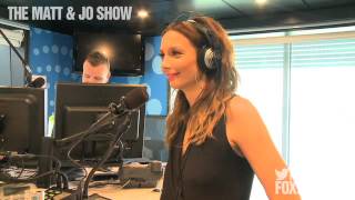 Matt & Jo with Ricki-Lee!