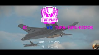 JC VS TURA TURU KOYOK WONG SUKSES0 |  NUCLEAR WARFARE | GROUP  B | ROUND 1 | MATCH 1 & 2