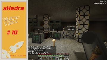 Galactic Science #10 - Automation Smelting & Refinery for Rocket Fuel - 1 Quest