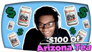 $100 WORTH OF ARIZONA TEA