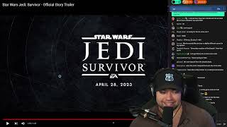 Jedi Survivor Story Mode Trailer REACTION