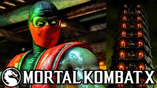 Mkx Mk3 Ermac Klic Tower Gameplay Mystic Variation 1080P 2022