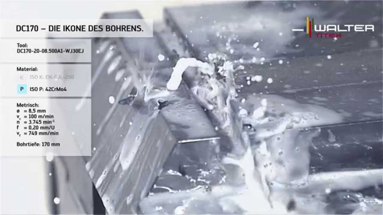 Walter Titex DC170 – Die Ikone des Bohrens