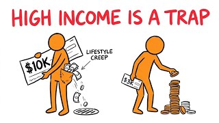 The Psychology of Money: Income ≠ Wealth